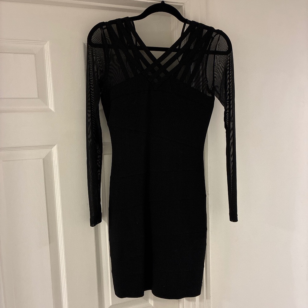 Gentle Fawn Bodycon Dress